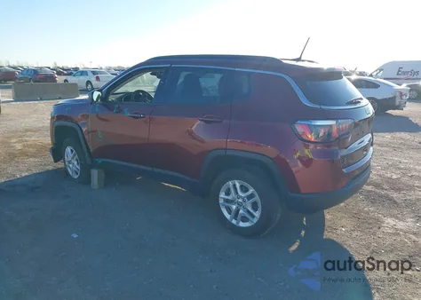 2020 Jeep Compass Sport Fwd z USA, uszkodzony, nr VIN 3C4NJCAB9LT218692